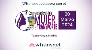 Wtransnet, colabora con el 2º Congreso Nacional de la Mujer en el Transporte: Un evento para mirar hacia el futuro 