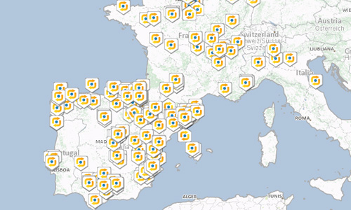 Bolsadealmacenaje.com melhora a sua procura por mapa